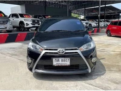 Toyota Yaris 1.2 G Hatchback A/T ปี 2014 รูปที่ 1
